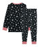 Boys' Ribbed Pyjamas CAPECOD grey/ARGENT grey
