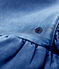 Babies' Denim Jumpsuit JEAN blue