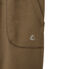 Boys' bermuda in heavyweight jersey SHITAKE brown