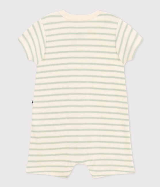 Babies' Terry Short Playsuit AVALANCHE /HERBIER