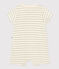 Babies' Terry Short Playsuit AVALANCHE /HERBIER
