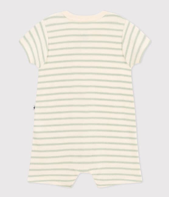 Babies' Terry Short Playsuit AVALANCHE /HERBIER