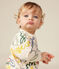 Babies' fleece sweatshirt AVALANCHE white/MULTICO
