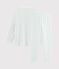 Girls' Tube Knit Pyjamas MARSHMALLOW white/MULTICO white