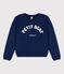 Women's Cotton Sweatshirt MEDIEVAL blue