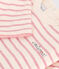 Babies' long-sleeved tube it T-shirt AVALANCHE pink/ROSELINE