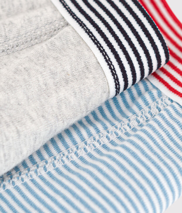 Boys' Cotton Boxer Shorts - 2-Pack multicolor