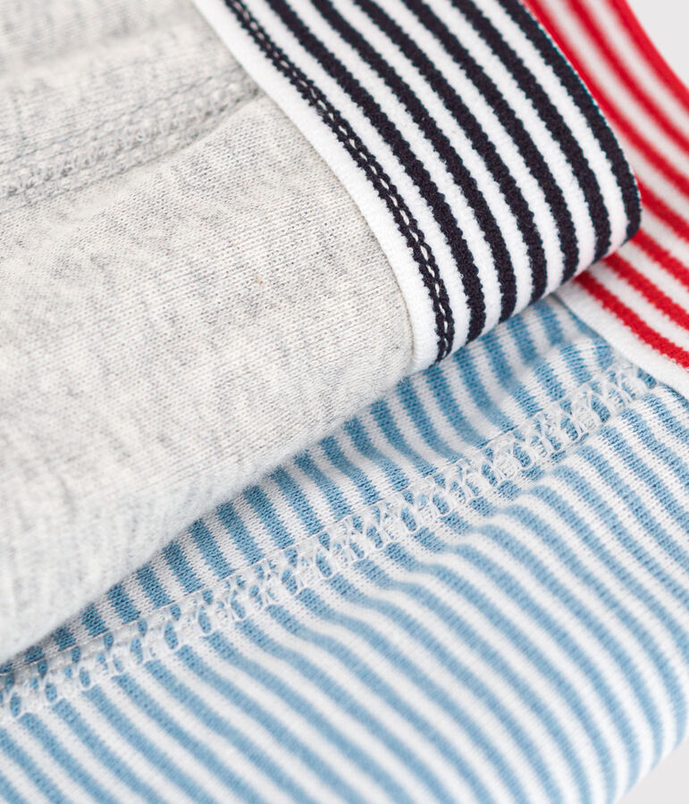 Boys' Cotton Boxer Shorts - 2-Pack multicolor