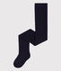 Girls' Plain Jersey Tights