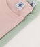 Children's long-sleeved plain T-shirts - 3-pack variante 1