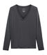 Women's long-sleeved sea island cotton t-shirt