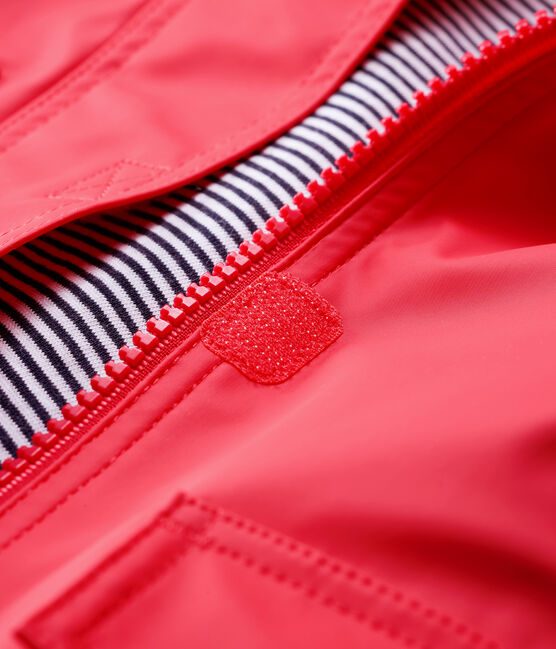 Baby Girls' Iconic Raincoat SIGNAL