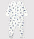 Babies' Paris Ribbed Sleepsuit