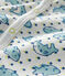 Babies' Ribbed Sleepsuit MARSHMALLOW white/MULTICO white