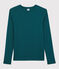 Women's Iconic Round-Neck Cotton T-Shirt PINEDE green
