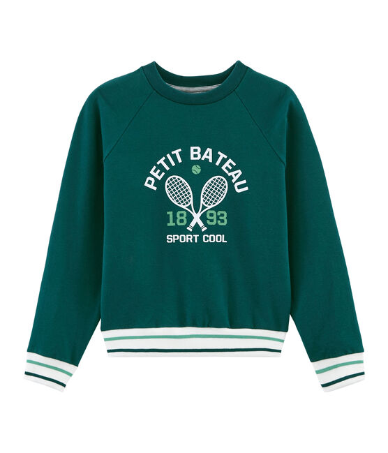 Boys Sweatshirt PINEDE green