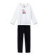 Girl's velour pyjamas
