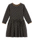 Girl's jacquard dress