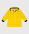 Babies' iconic plain raincoat JAUNE yellow