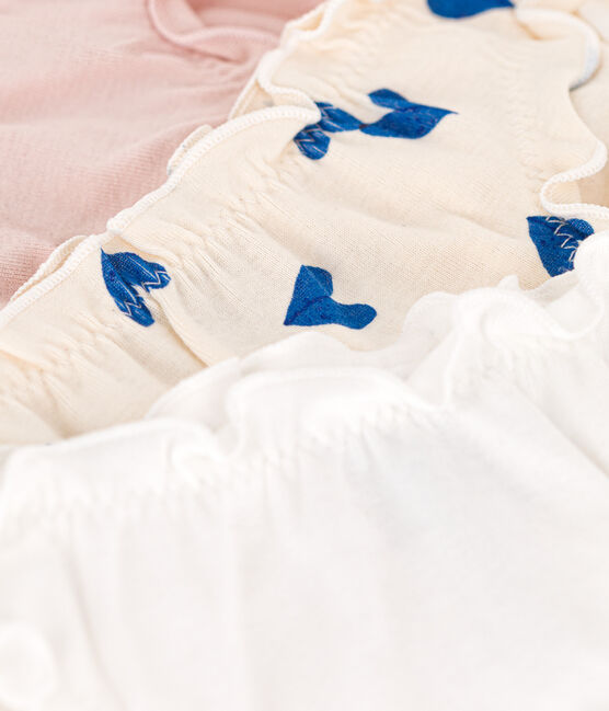 Girls' Heart Cotton Briefs - 3-Pack variante 1