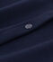Girls' Cotton Cardigan SMOKING blue