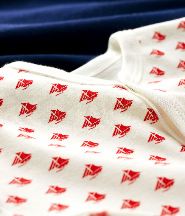 Baby Boys' Ribbed Sleepsuit - 2-Pack multicolor