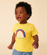 Babies' Short-Sleeved Lightweight Jersey T-Shirt