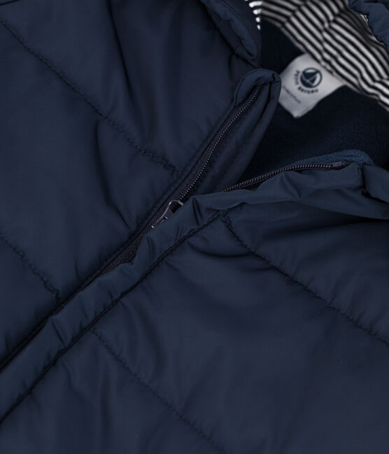 Babies' Recycled Snowsuit SMOKING blue