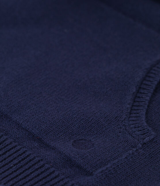 Boys' Wool/Cotton Jumper SMOKING blue