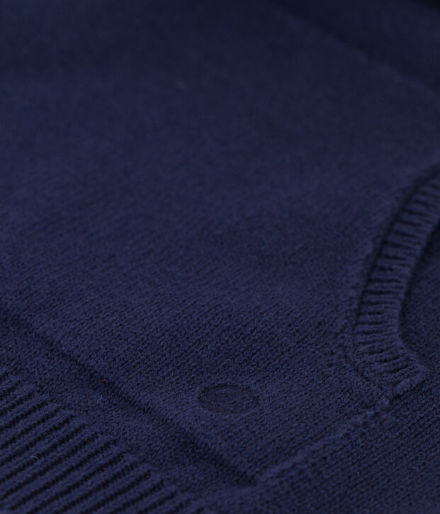 Boys' Wool/Cotton Jumper SMOKING