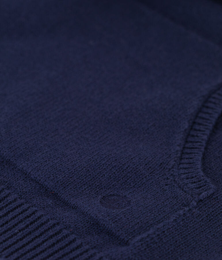 Boys' Wool/Cotton Jumper blue