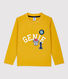 Boys' Long-Sleeved Cotton T-Shirt