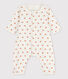 Babies' Patterned Footless Cotton Bodyjama