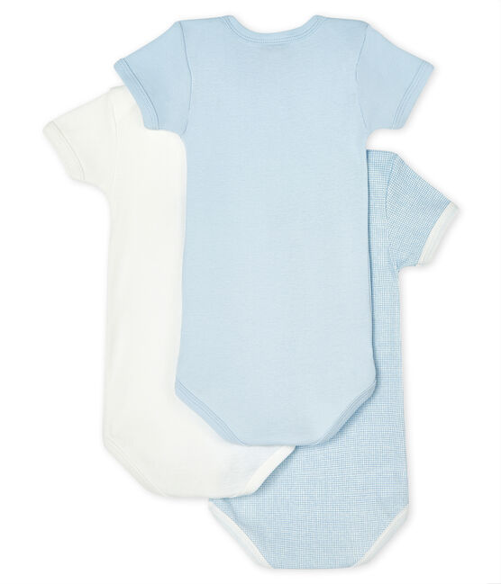 Unisex Baby's Short-Sleeved Bodysuit - 3-Piece Set variante 1