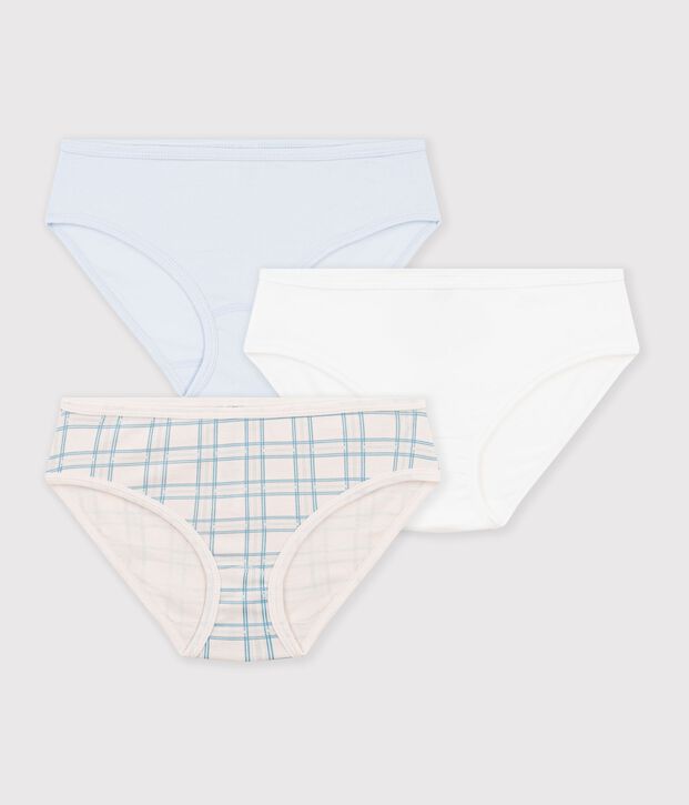 Lot de 3 culottes  en coton multicolor