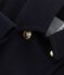Children's coat in plain woollen broadcloth SMOKING blue