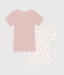 Children's short-sleeved floral cotton T-shirts - 2-Pack variante 1