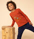 Children's unisex long-sleeved cotton T-shirt