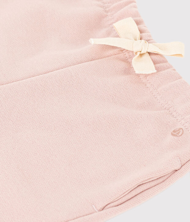 Babies' Fleece Trousers pink