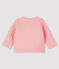 Babies' Tube Knit Cardigan CHARME pink
