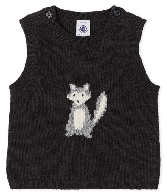 Baby Boys' Sleeveless Pullover CAPECOD grey