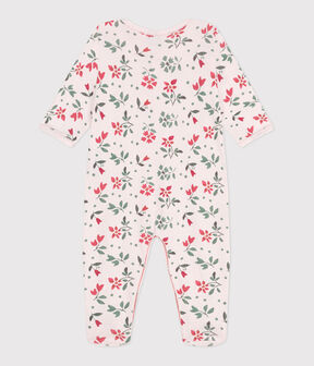 FLEUR pink/MULTICO white