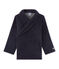Boy's fleece cardigan SMOKING blue
