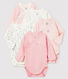 Newborn Babies' Long-Sleeved Bodysuit - 5-Piece Set