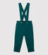 Babies' Fleece Trousers With Braces