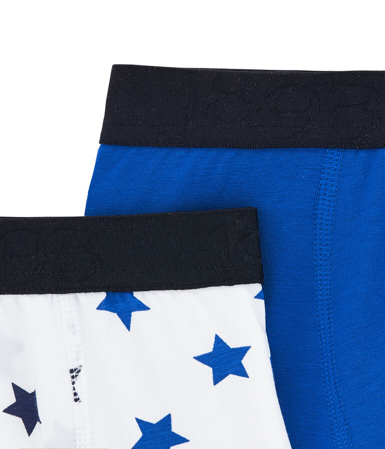 Set of 2 boxers white