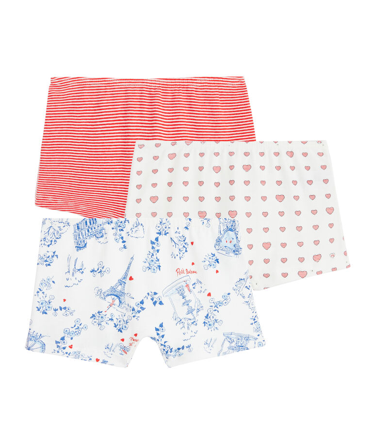 Girls' Hipsters - 3-Piece Set multicolor