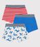 Boys' Animal Themed Cotton Boxer Shorts - 3-Pack variante 1