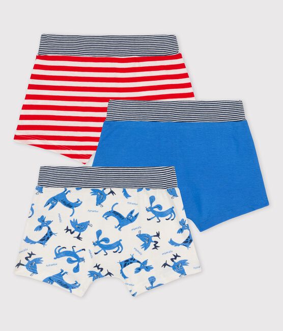 Boys' Animal Themed Cotton Boxer Shorts - 3-Pack variante 1