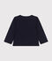 Babies' Cotton Cardigan SMOKING blue